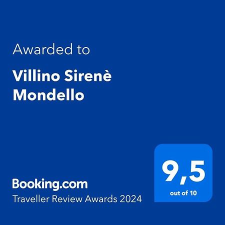 Villino Sirene Mondello Villa Palermo Exterior foto