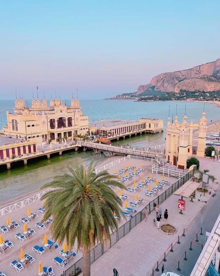 Villino Sirene Mondello Villa Palermo Exterior foto